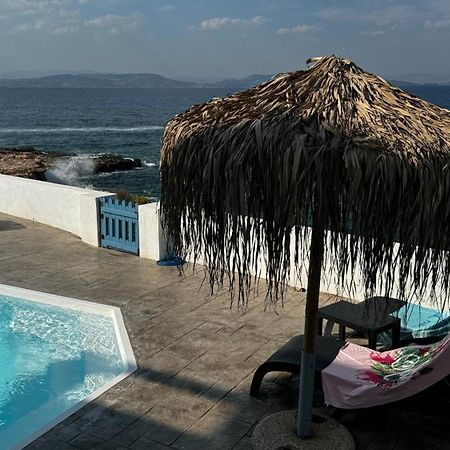 NV Pool Villa Agioi Esterno foto