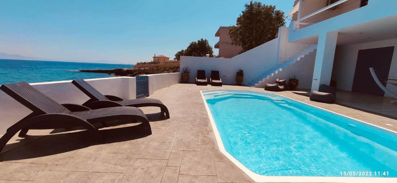 NV Pool Villa Agioi Esterno foto