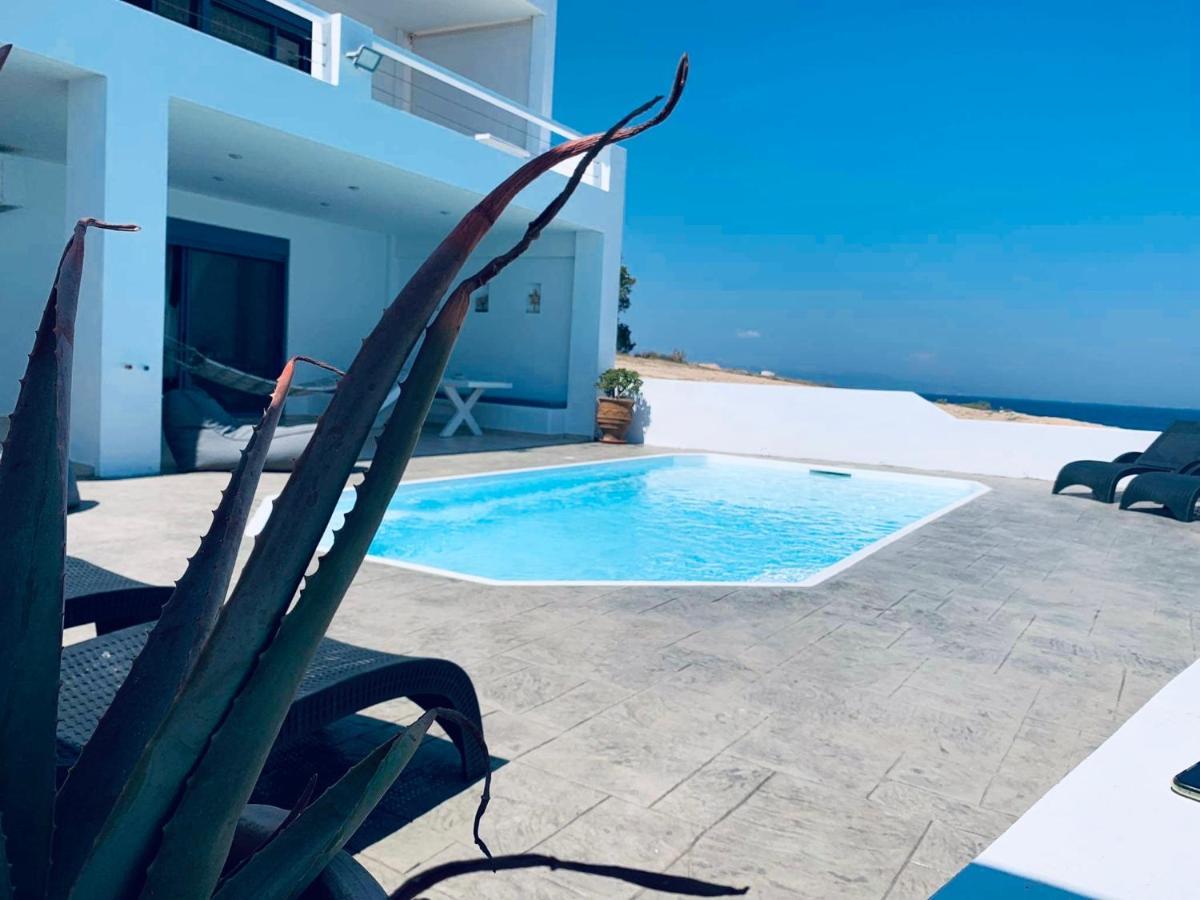 NV Pool Villa Agioi Esterno foto