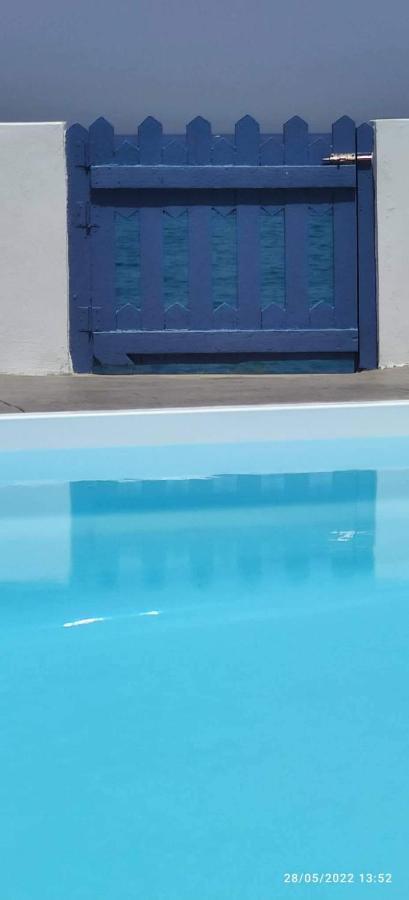 NV Pool Villa Agioi Esterno foto