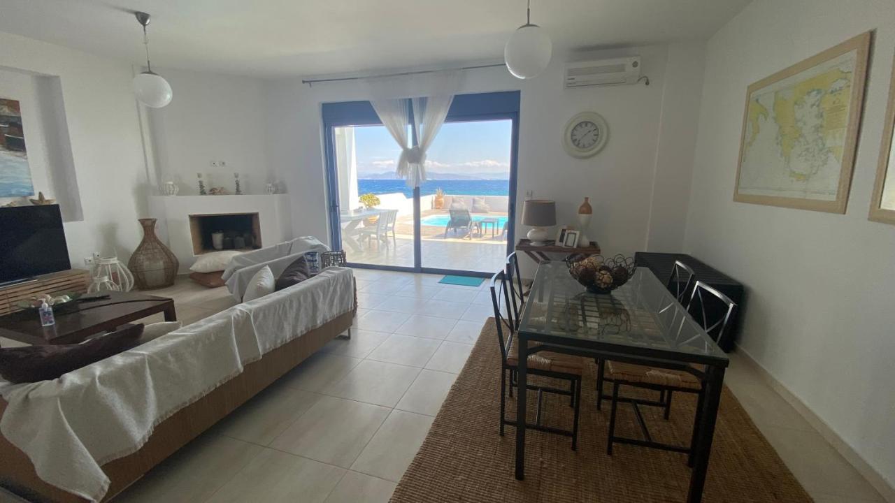 NV Pool Villa Agioi Esterno foto