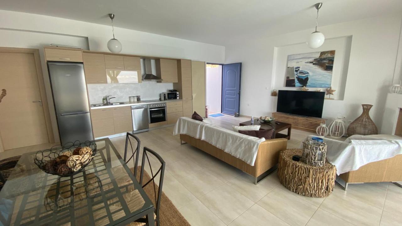 NV Pool Villa Agioi Esterno foto
