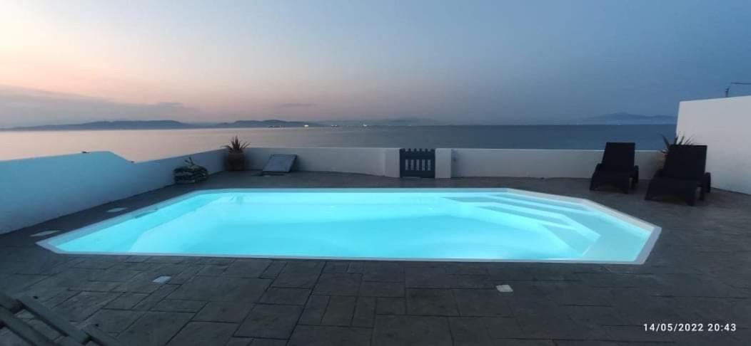 NV Pool Villa Agioi Esterno foto