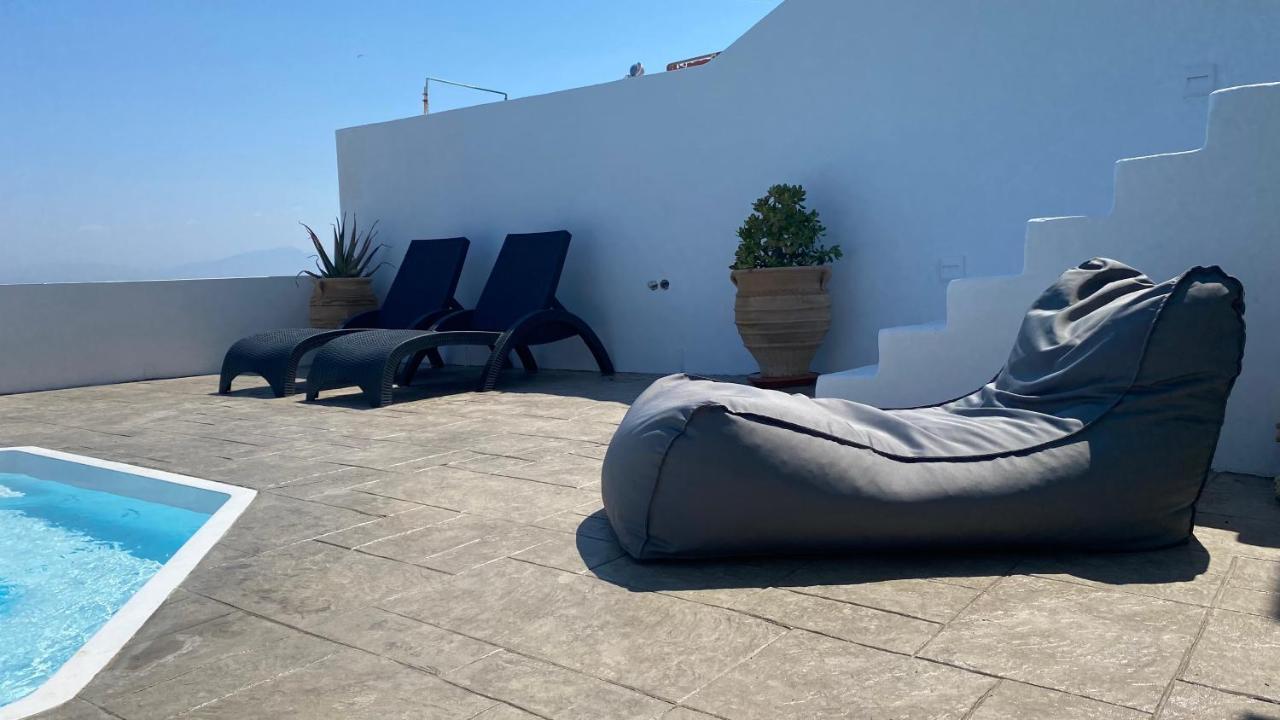 NV Pool Villa Agioi Esterno foto