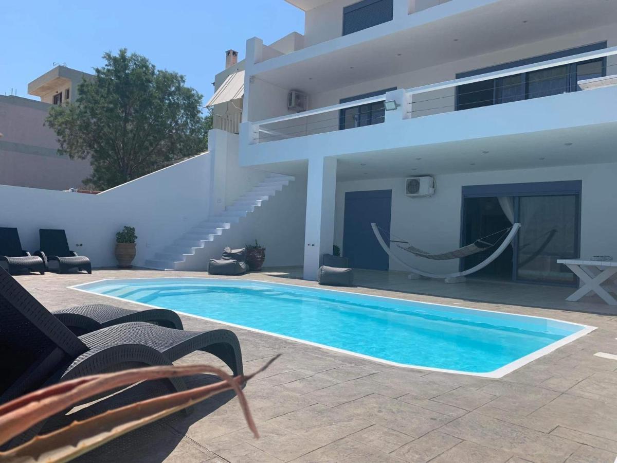 NV Pool Villa Agioi Esterno foto