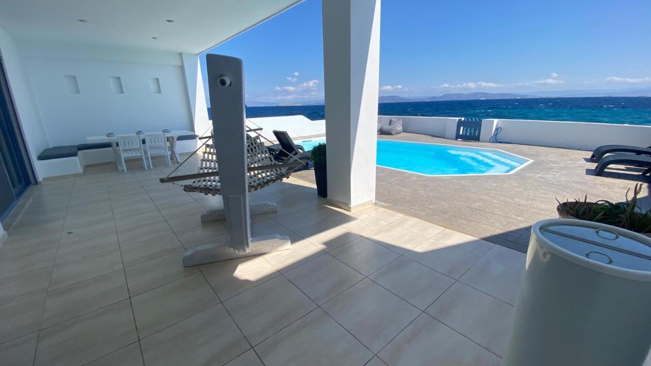 NV Pool Villa Agioi Esterno foto