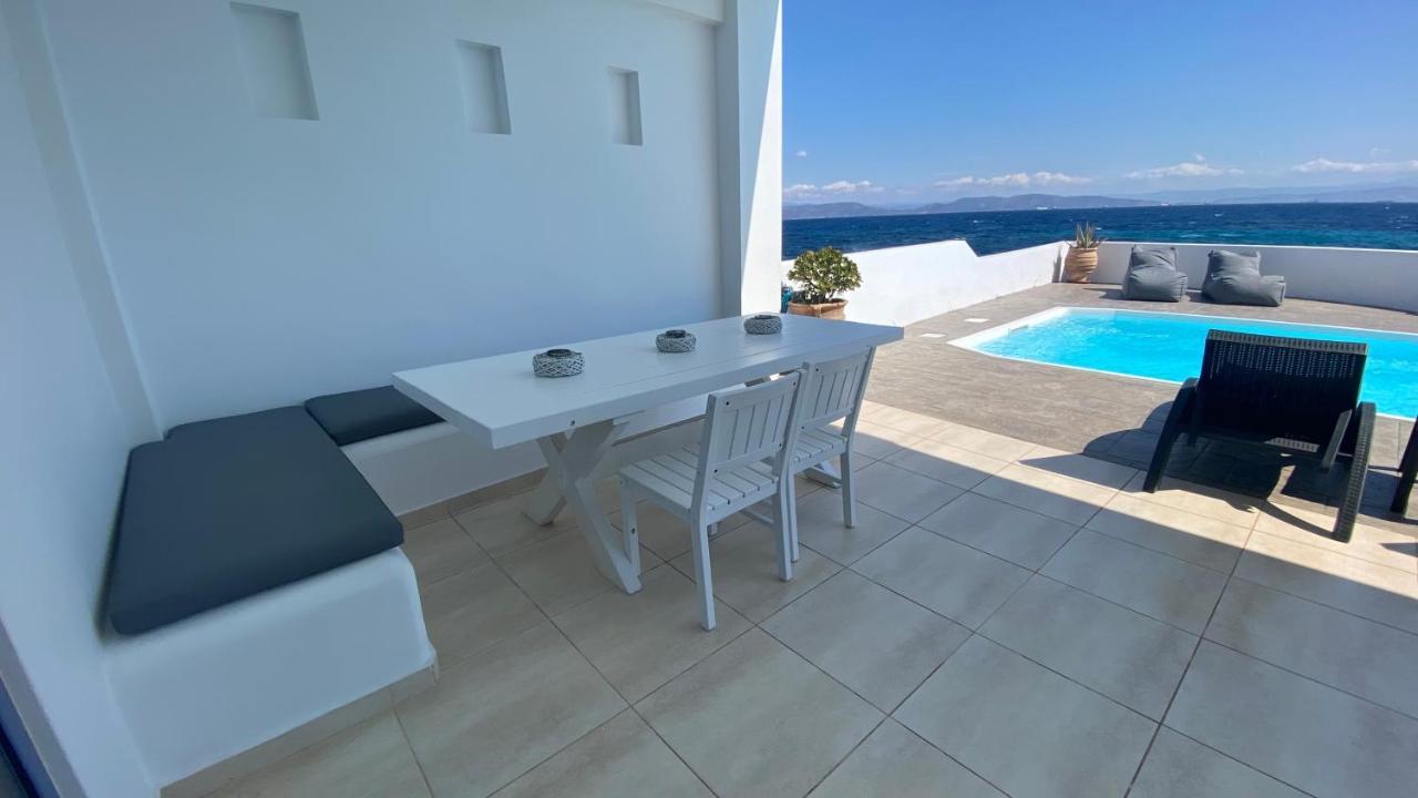 NV Pool Villa Agioi Esterno foto
