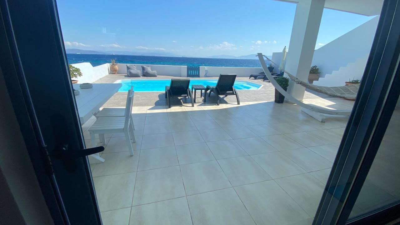 NV Pool Villa Agioi Esterno foto