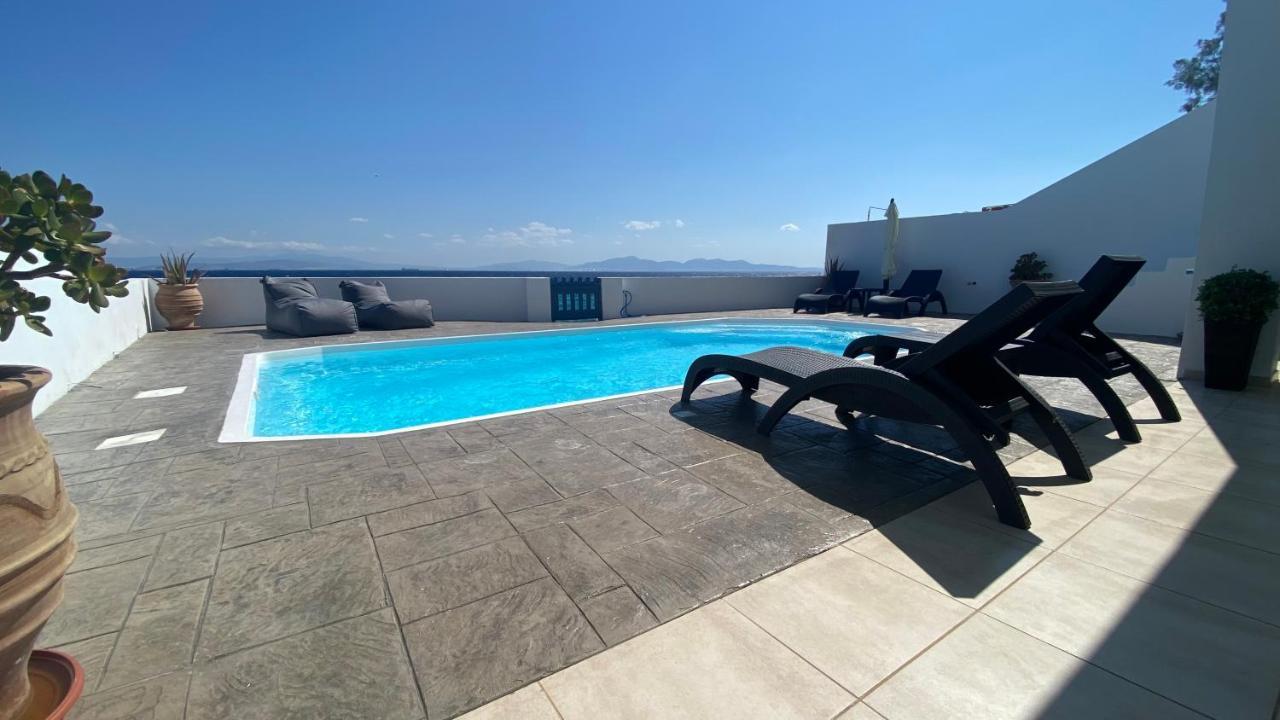 NV Pool Villa Agioi Esterno foto