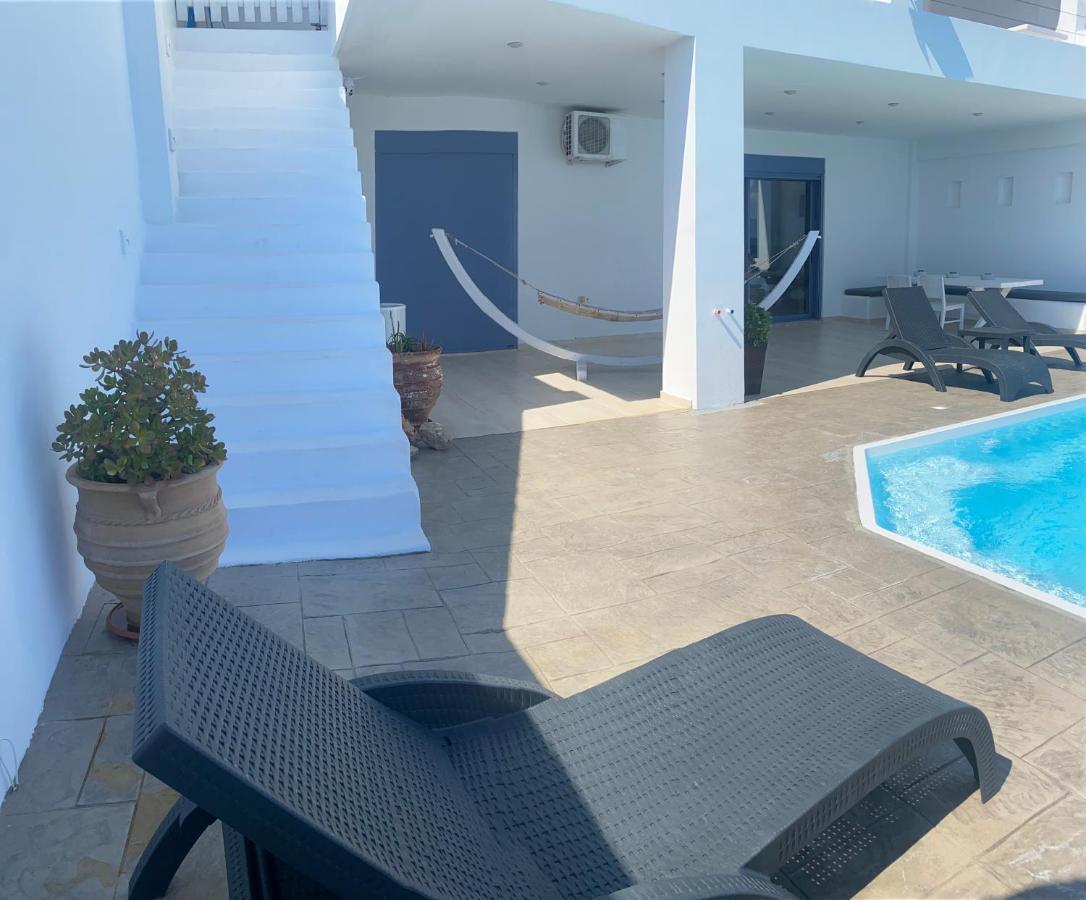 NV Pool Villa Agioi Esterno foto