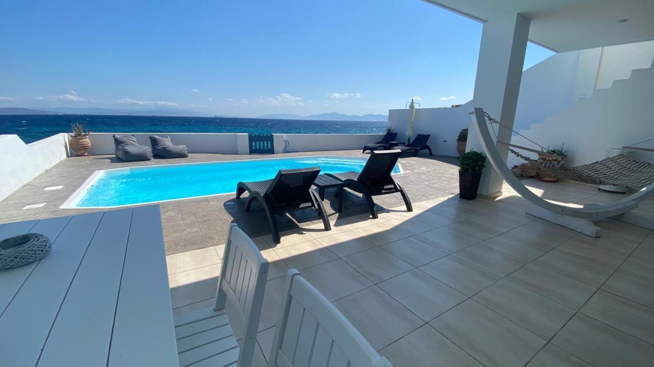 NV Pool Villa Agioi Esterno foto