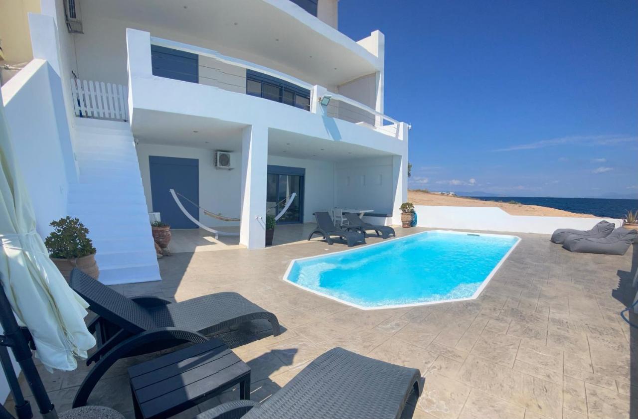 NV Pool Villa Agioi Esterno foto