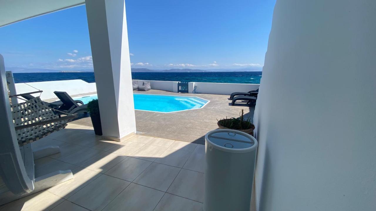 NV Pool Villa Agioi Esterno foto