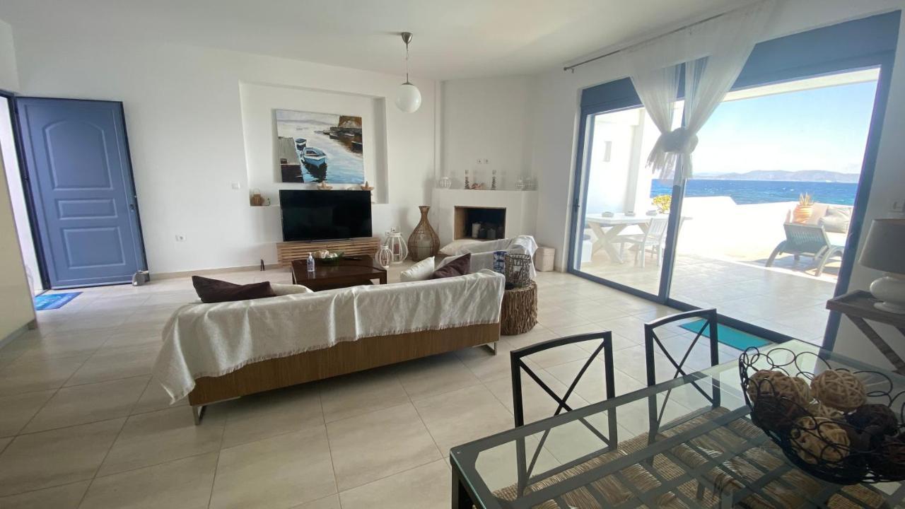 NV Pool Villa Agioi Esterno foto