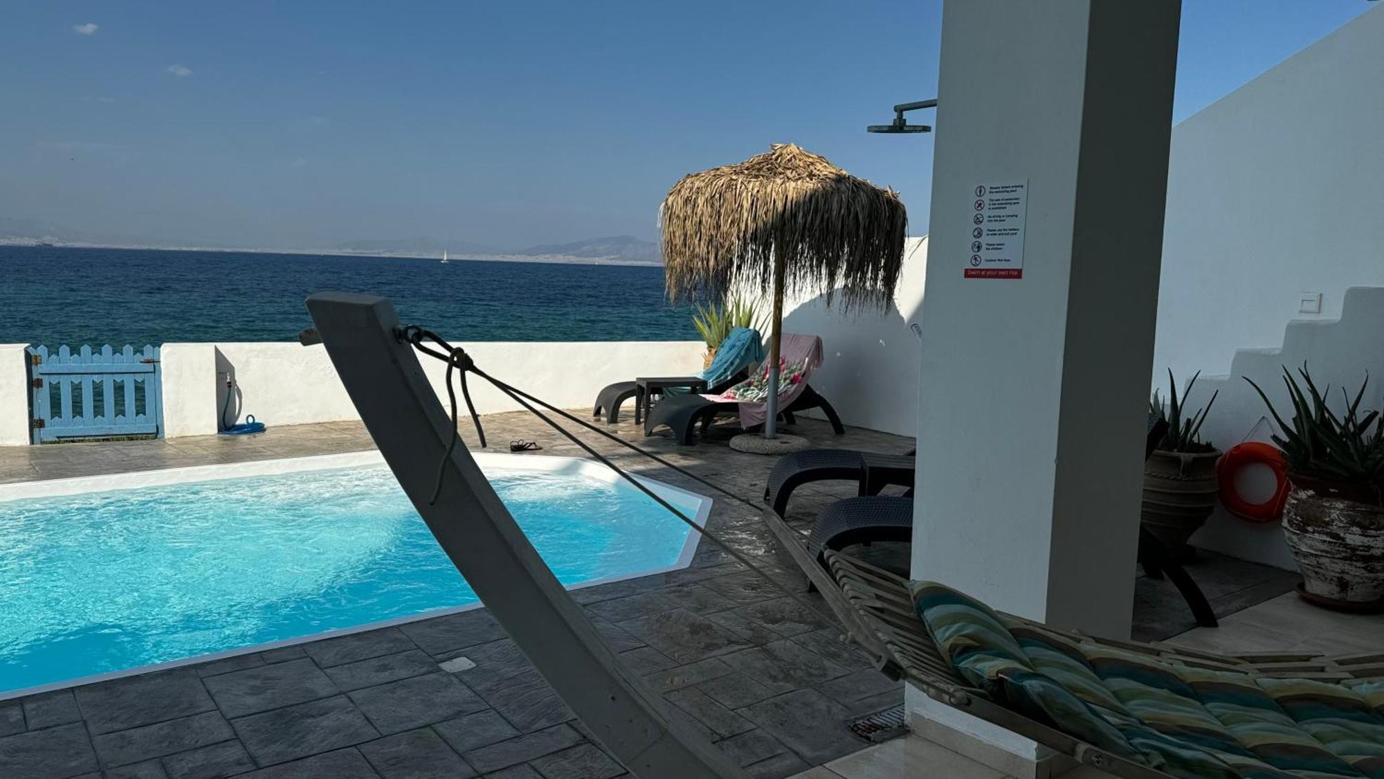 NV Pool Villa Agioi Esterno foto